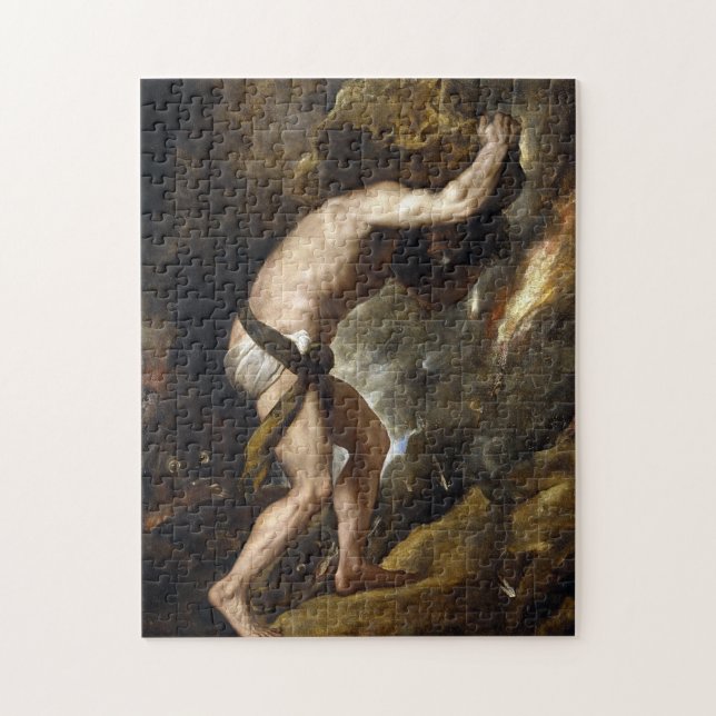 The Punishment of Sisyphus Jigsaw Puzzle (Vertical)