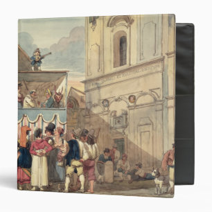 The Puppet Theatre 3 Ring Binder