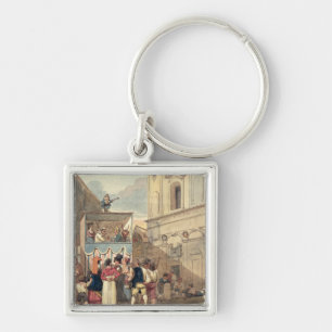 The Puppet Theatre Keychain