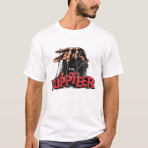 The Puppeteer Dark Streetwear Graphic T-Shirt