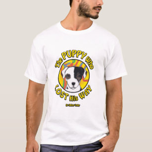 The Puppy Who Lost His Way - Story T-Shirt