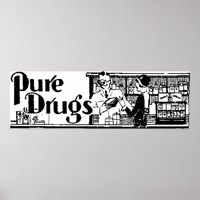 The Pure Drugs Pharmacy 1 Poster (Front)