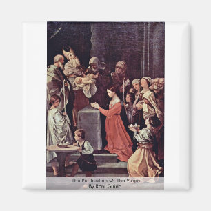The Purification Of The Virgin By Reni Guido Magnet