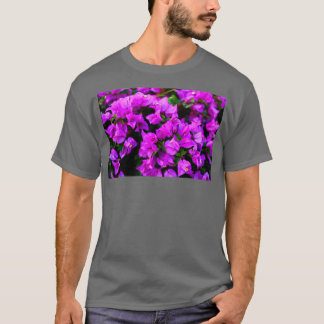 The purple bougainvillea flower 3 T-Shirt
