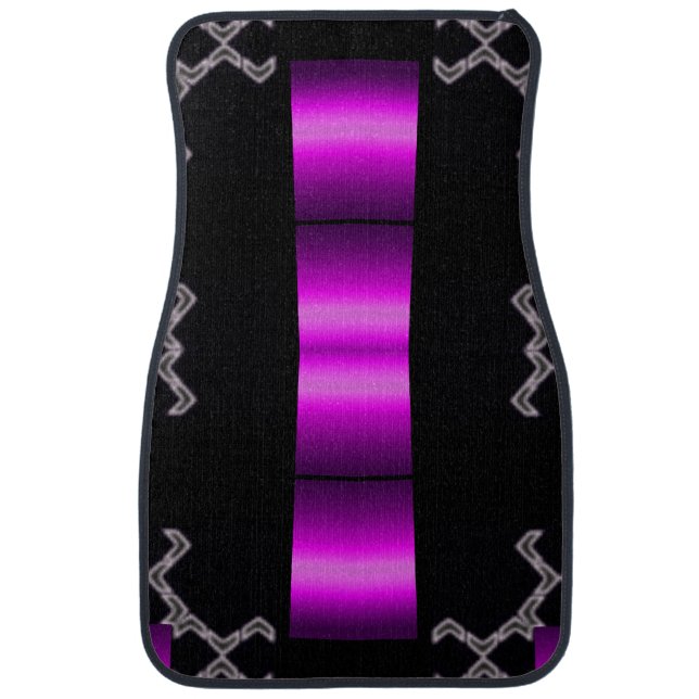 The Purple Car Mat (Front)