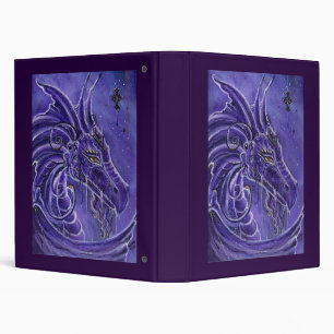 The purple dragon by Renee Lavoie Binder