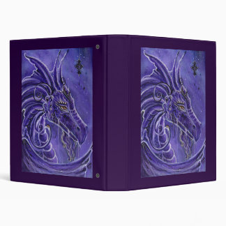 The purple dragon by Renee Lavoie Binder