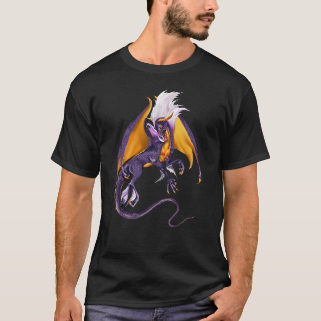 The Purple Dragon T-Shirt (Front)