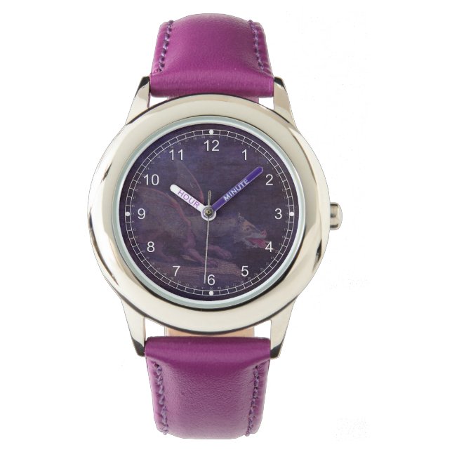 The Purple Dragon Watch (Front)