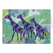The Purple Giraffe (Front Horizontal)