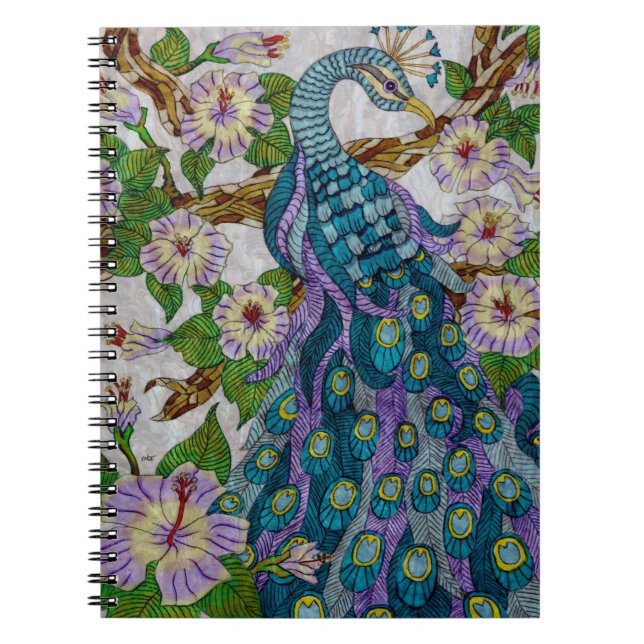 The Purple Peacock Notebook (Front)
