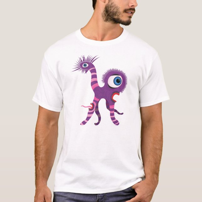 The Purple People Eater T-Shirt (Front)