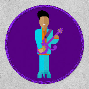 The Purple Pixie – Funk Legend Patch