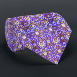 The Purple Raj - Indian Sari Fabric Tie<br><div class="desc">I've had this scrap of digital beauty in my PC for the better part of a year, meaning to use it as the makings of a tie. Turns out that when replicated and expanded a bit it might be one of my all time favorite tie designs. Again, hats off to...</div>