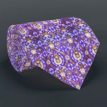 The Purple Raj - Indian Sari Fabric Tie<br><div class="desc">I've had this scrap of digital beauty in my PC for the better part of a year, meaning to use it as the makings of a tie. Turns out that when replicated and expanded a bit it might be one of my all time favorite tie designs. Again, hats off to...</div>