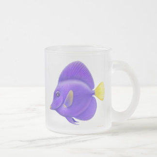 The Purple Sailfin Tang Mug