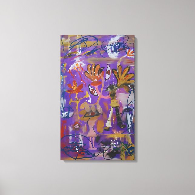 The Purple Signs (Front)