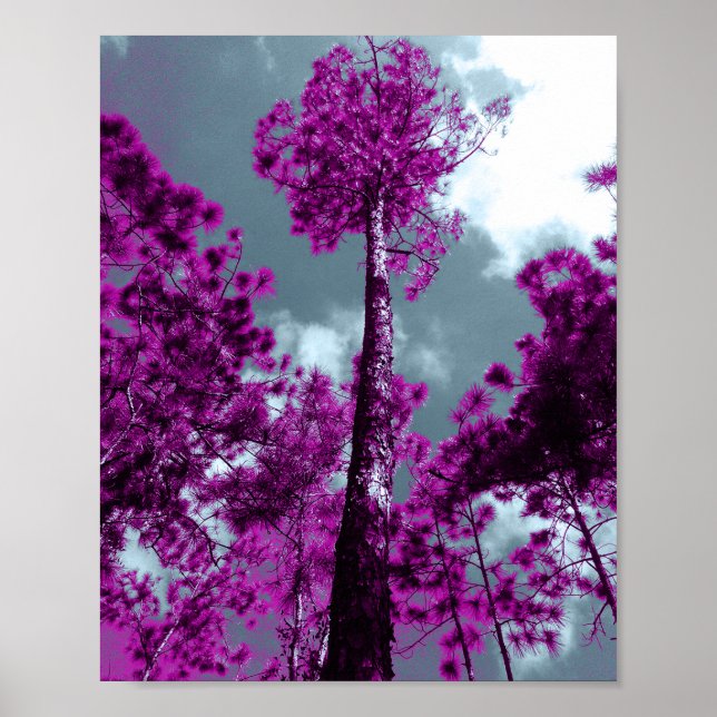 The Purple Tree Poster (Front)