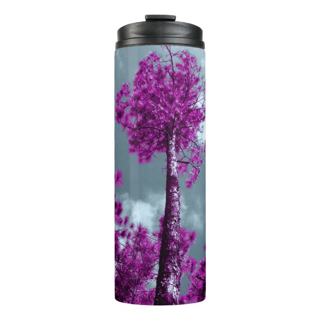The Purple Tree  Thermal Tumbler (Front)