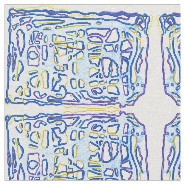 The Purplue Webbing Fabric (Close Up)