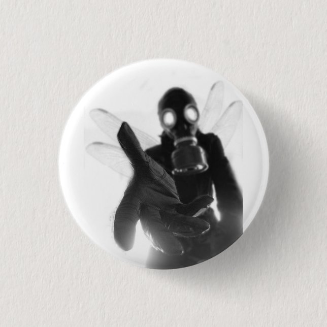 The Purpose of a Muse Pinback Button (Front)