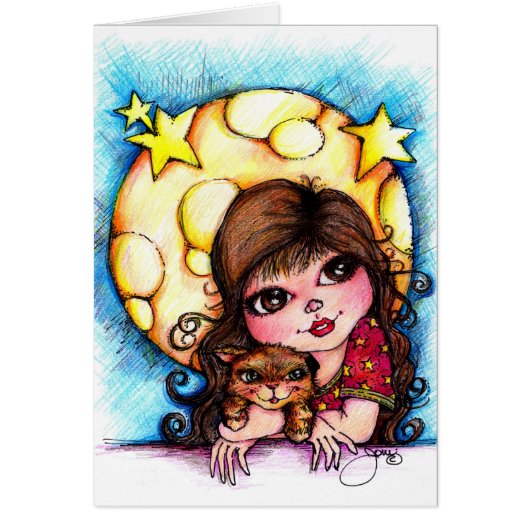 The Purr-Fect Moon Cards (Front)