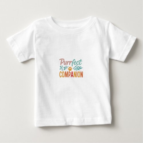 The Purrfect Companion t_shirt design