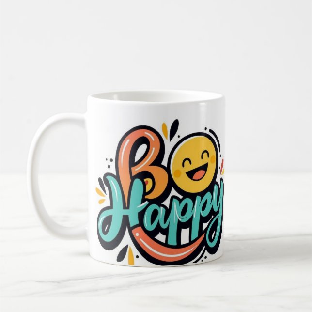 The Pursuit of Happiness: Finding Joy in Everyday  Coffee Mug (Left)
