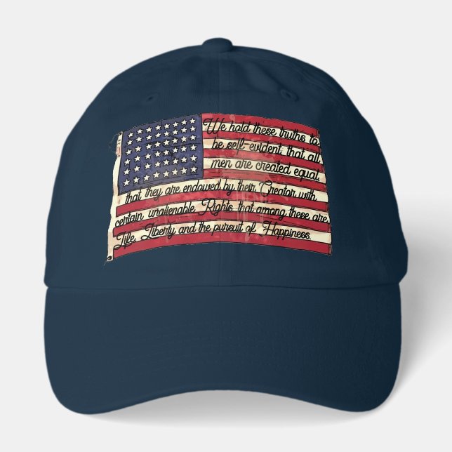 THE PURSUIT OF HAPPINESS HAT (Front)
