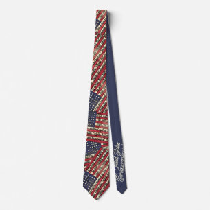 THE PURSUIT OF HAPPINESS NECK TIE