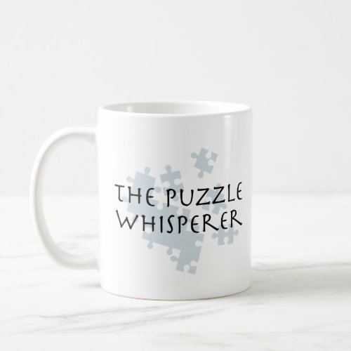 The Puzzle Whisperer Coffee Mug
