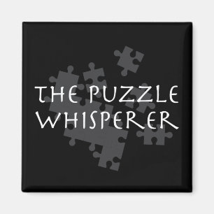 The Puzzle Whisperer Magnet