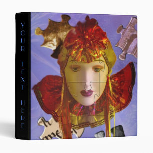 The Puzzler Avery Binder