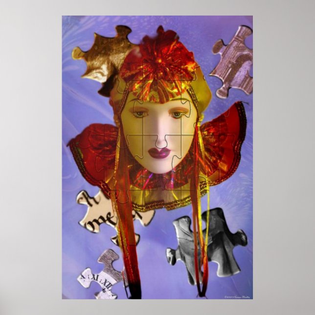 The Puzzler Poster (Front)