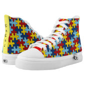 The puzzlers High-Top sneakers (Pair)