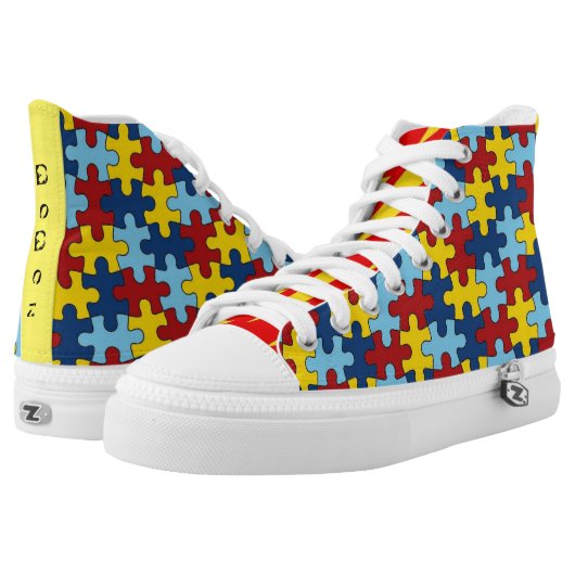 The puzzlers High-Top sneakers (Pair)