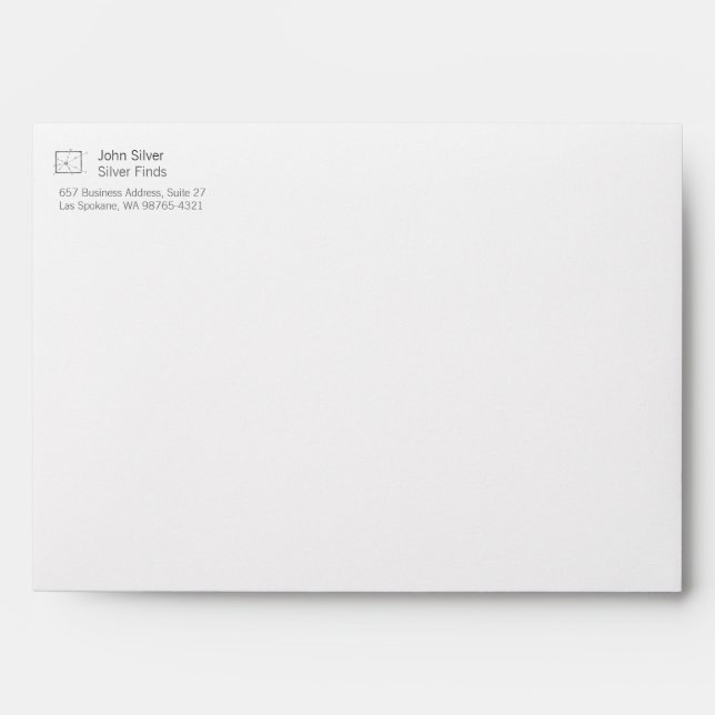 The Puzzling Document Envelope (Front)