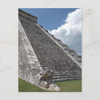 The Pyramid of Kukulcan 2 Postcard