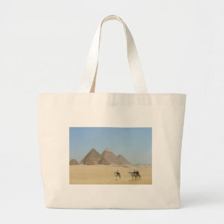 The Pyramids Large Tote Bag