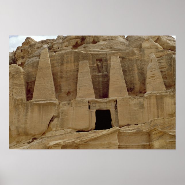 The Pyramids' Monument Poster (Front)