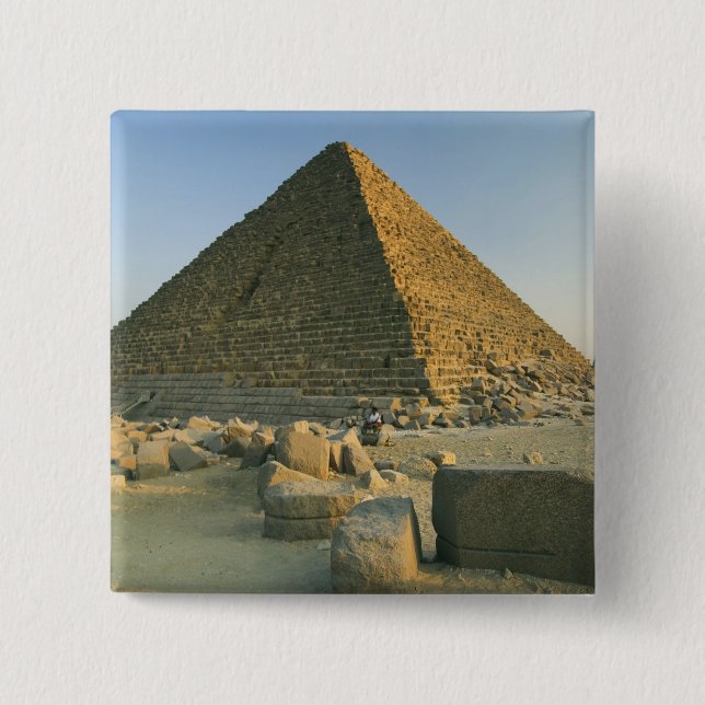 The Pyramids of Giza, which are alomost 5000 2 Button (Front)
