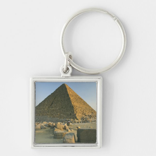 The Pyramids of Giza, which are alomost 5000 2 Keychain (Front)