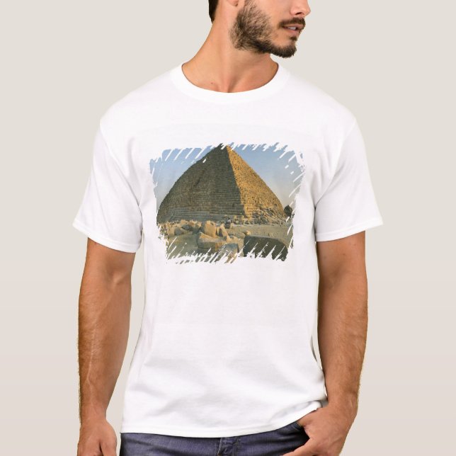 The Pyramids of Giza, which are alomost 5000 2 T-Shirt (Front)