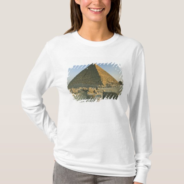 The Pyramids of Giza, which are alomost 5000 2 T-Shirt (Front)