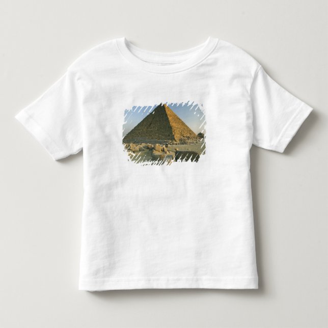 The Pyramids of Giza, which are alomost 5000 2 Toddler T-shirt (Front)