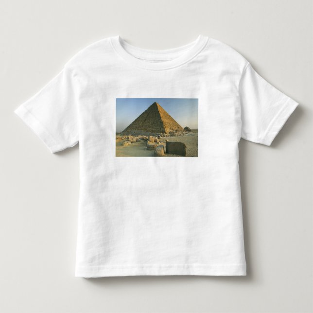 The Pyramids of Giza, which are alomost 5000 2 Toddler T-shirt (Front)