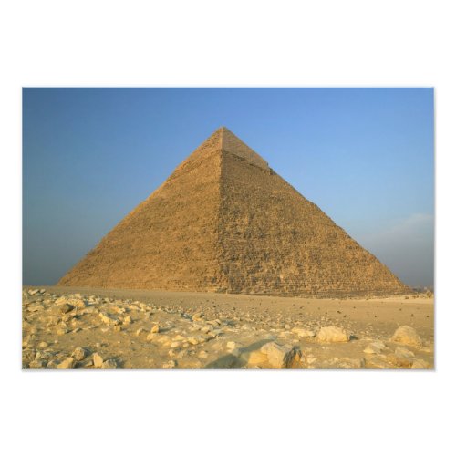 The Pyramids of Giza which are alomost 5000 Photo Print