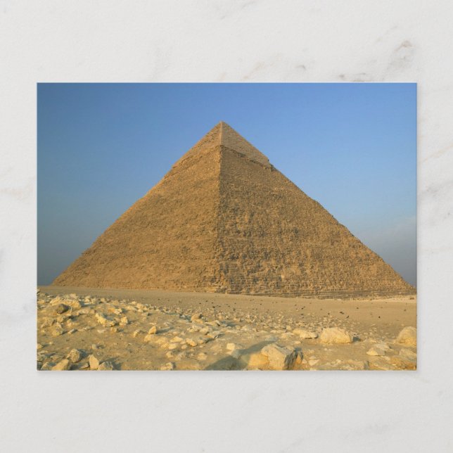 The Pyramids of Giza, which are alomost 5000 Postcard (Front)