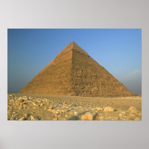 The Pyramids of Giza which are alomost 5000 Poster