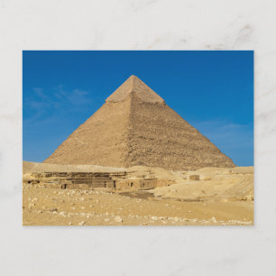 The Pyramids of Gizeh Postcard